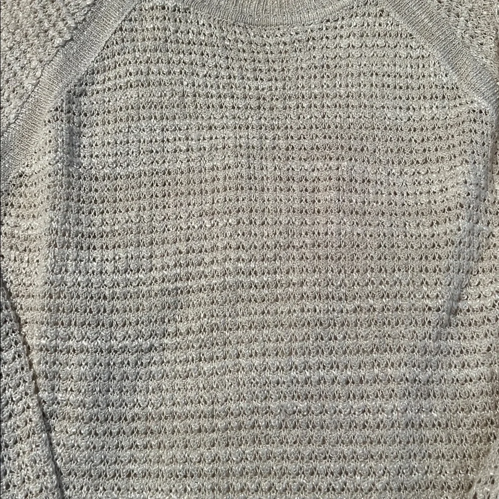 J. Crew Cream Knit Sweater